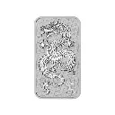 Perth Mint Silver Dragon Bullion Bar 1 oz 2025.webp