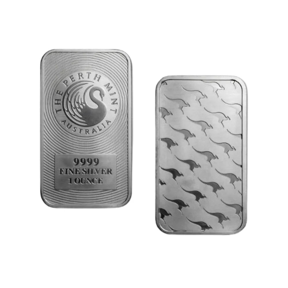 Silver Batangan Perth Mint 1 oz Australia.webp