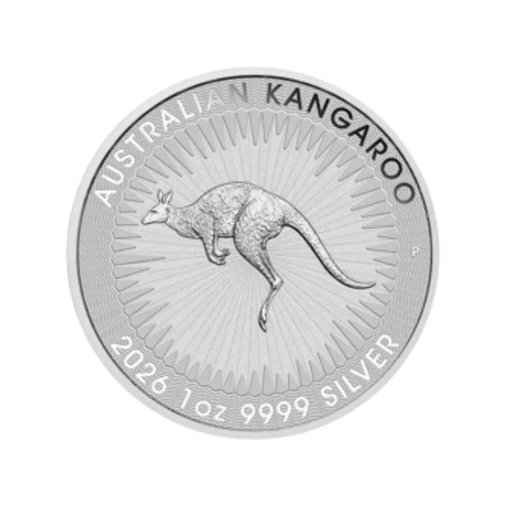 Silver Coin Australian Kangaroo Kangoroo 1 oz 31,1 gram (1).webp