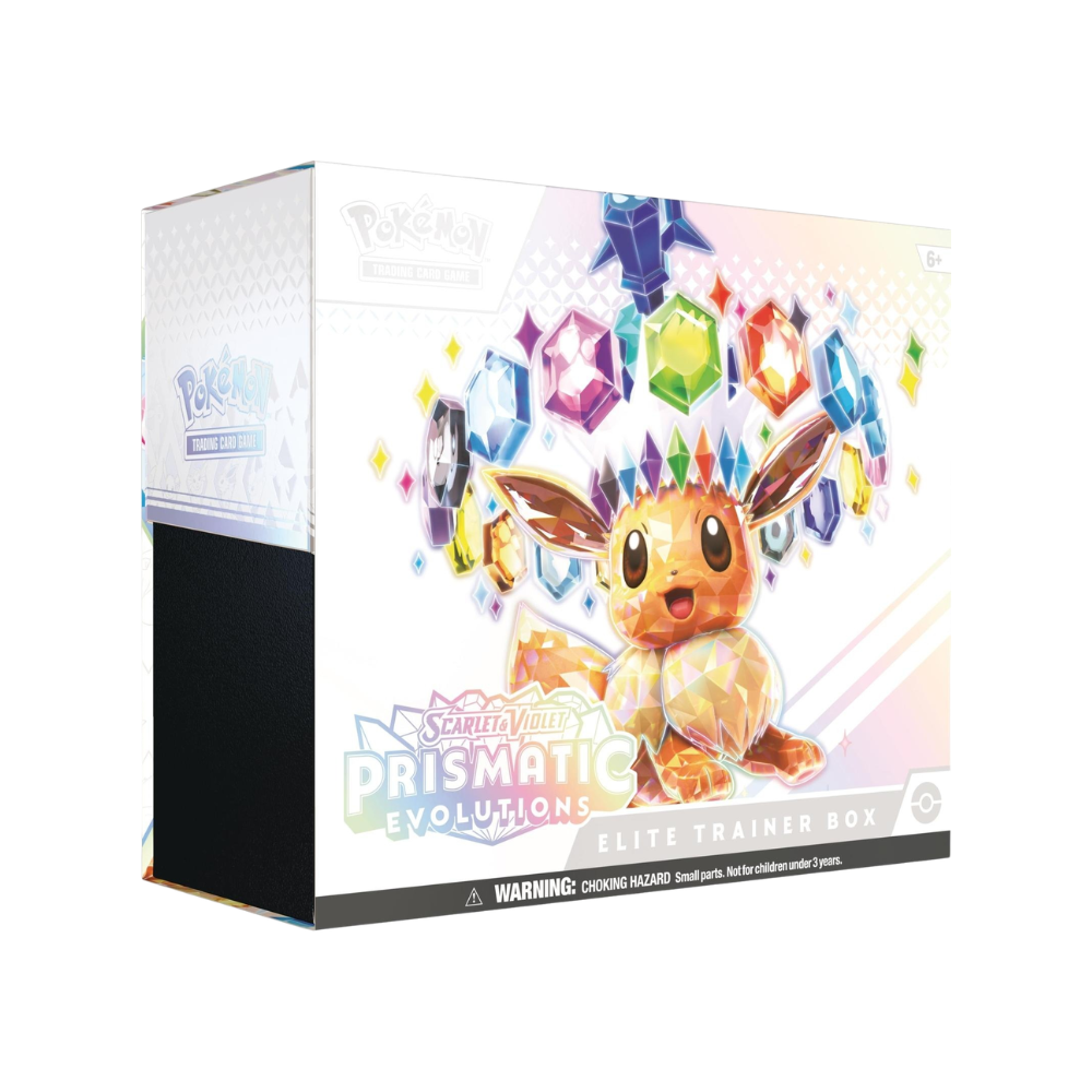 ETB Pokemon Prismatic Evolutions ETB EN Elite Trainer Box Booster Pack Scarlet Violet Terrastal Festival