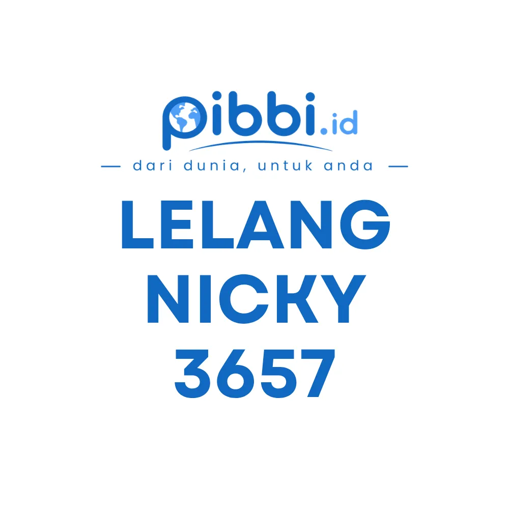 LELANG NICKY Tgl 1/08/2026