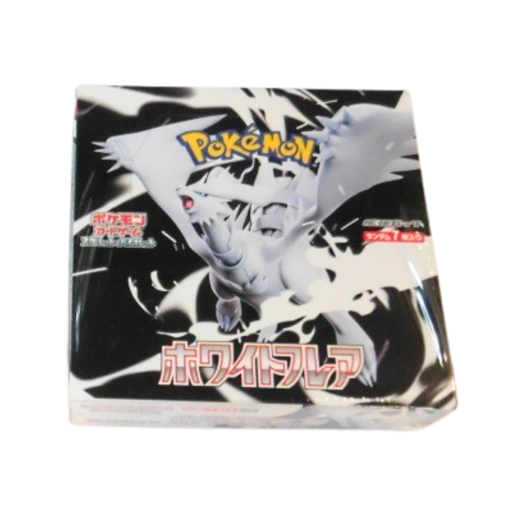 Pokemon White Flare Japanese Booster Pack Box