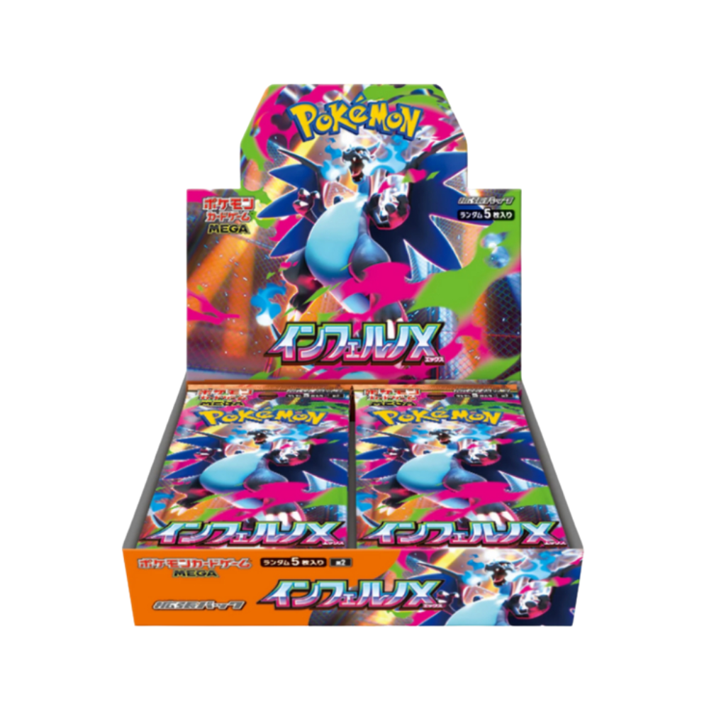 Pokemon Inferno X Booster Box TCG Japan
