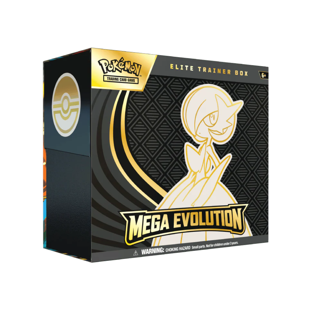 TCG Pokemon ME01 Mega Evolution Mega Gardevoir Elite Trainer