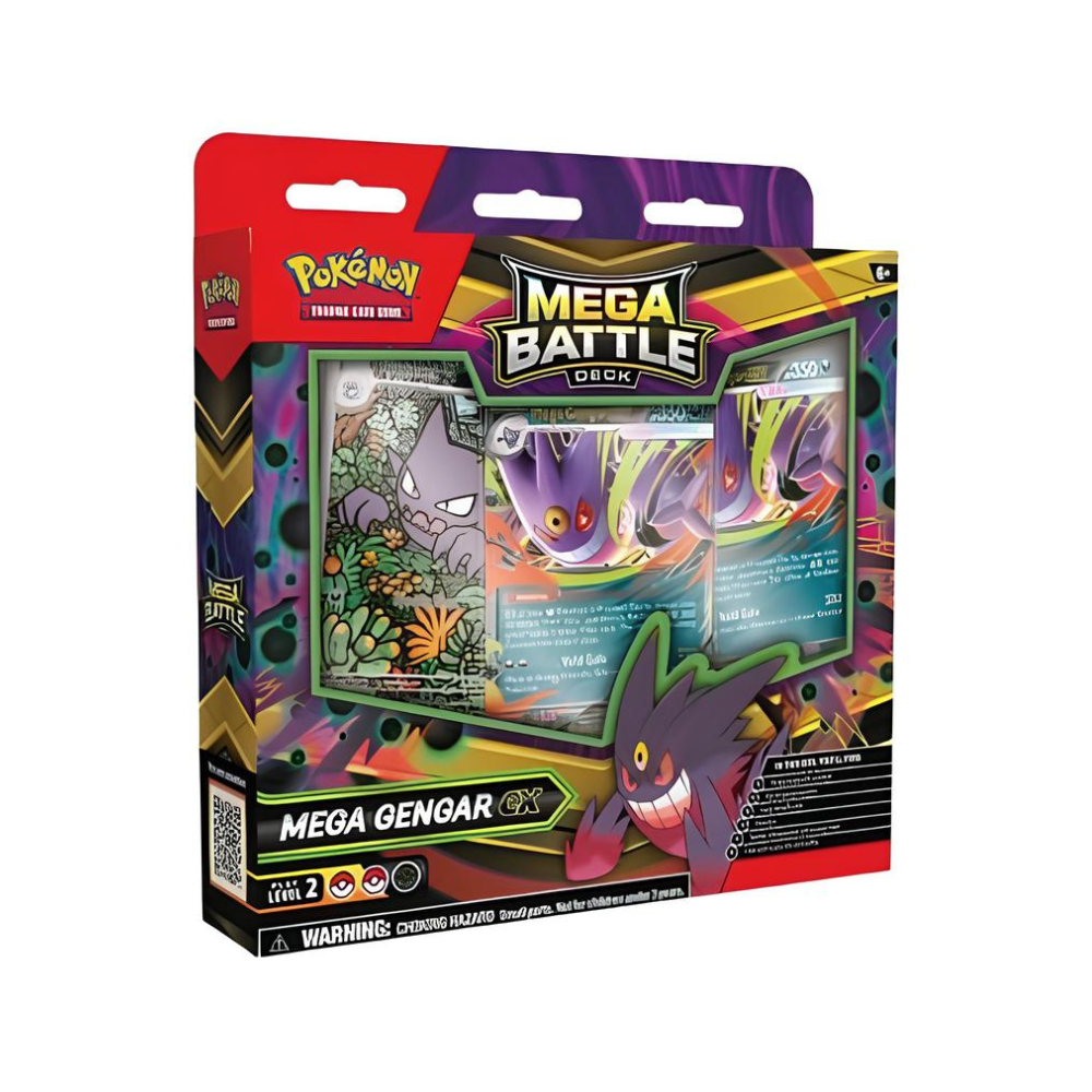 TCG Pokemon ME01 Mega Evolution Mega Gardevoir Elite Trainer