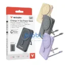 Verbatim Charge & Go PowerBank Wireless Magnetic 10.000 mAh 5 IN 1 | WITH WATCH CHARGER & STAND