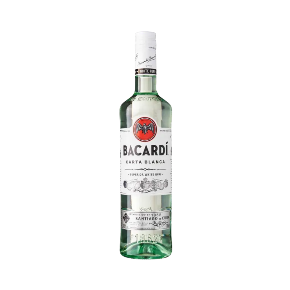 Bacardi Carta Blanca White Rum 750ml