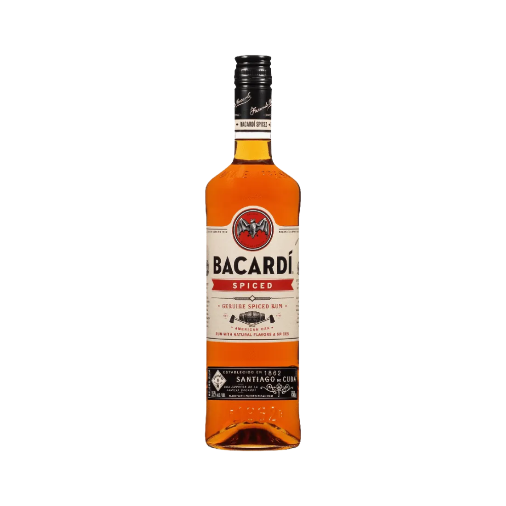 Bacardi Spiced Rum 750ml