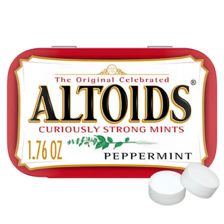 Permen Altoids Curiously Strong Mint 50 Gr