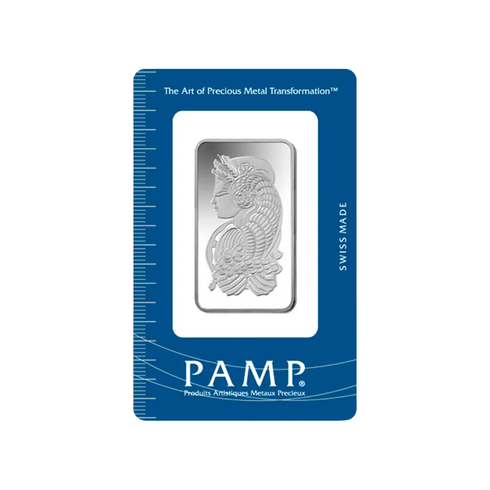 PAMP Swiss Bullion Silver Bar 1 oz