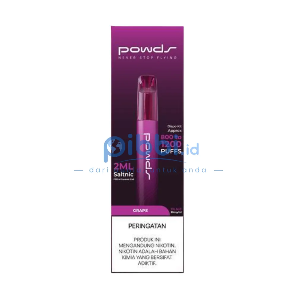 HW POWDS ESSENTIAL DISPOSABLE PODS 2ML - Grape