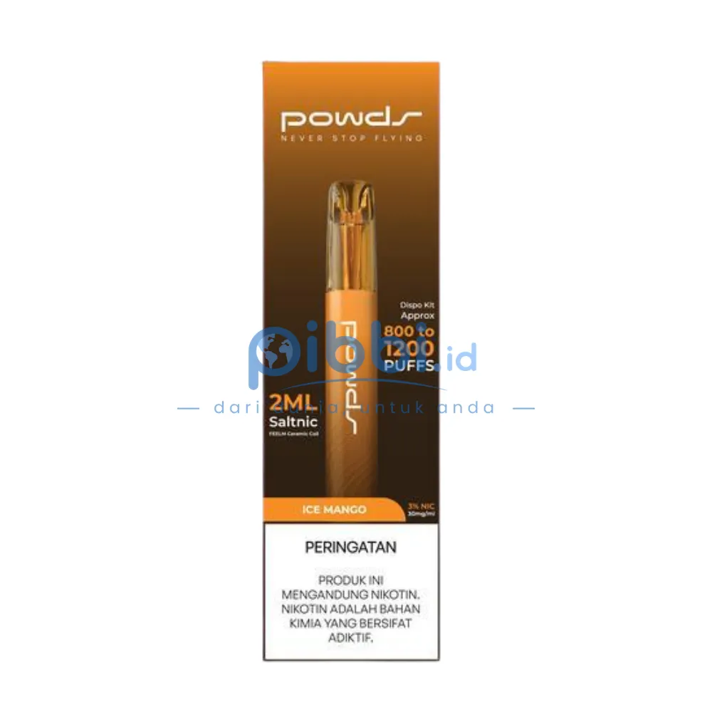 HW POWDS ESSENTIAL DISPOSABLE PODS 2ML - Mango
