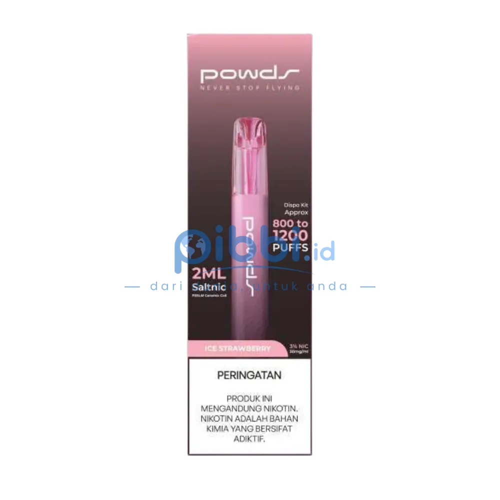 HW POWDS ESSENTIAL DISPOSABLE PODS 2ML - Strawberry