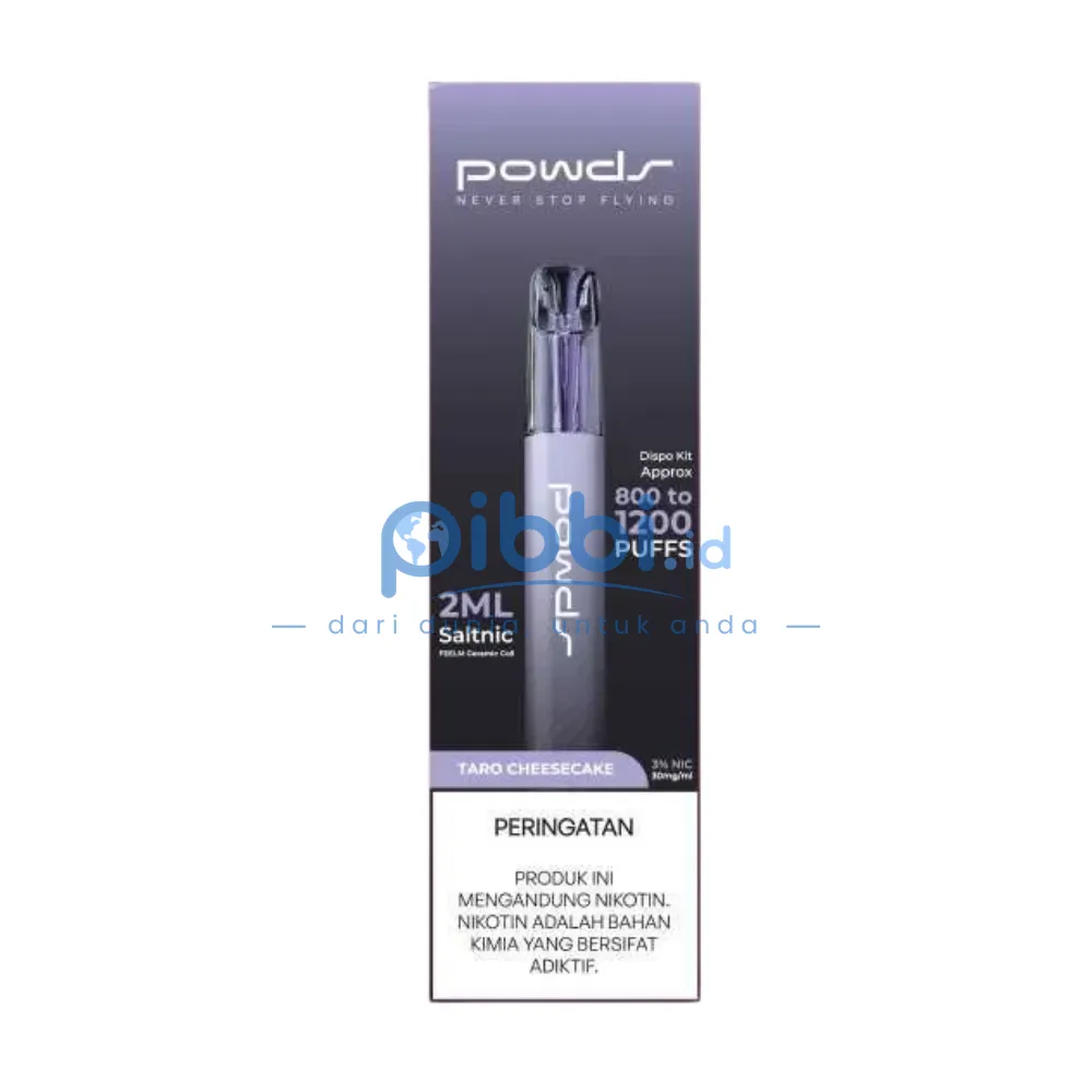 HW POWDS ESSENTIAL DISPOSABLE PODS 2ML - Taro Cheese Cake