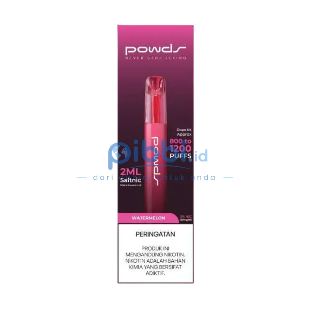 HW POWDS ESSENTIAL DISPOSABLE PODS 2ML - Watermelon