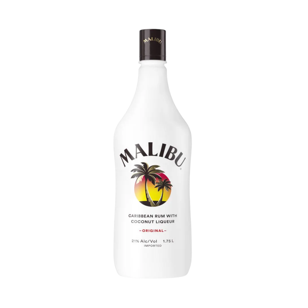 Malibu Coconut Rum Liquor