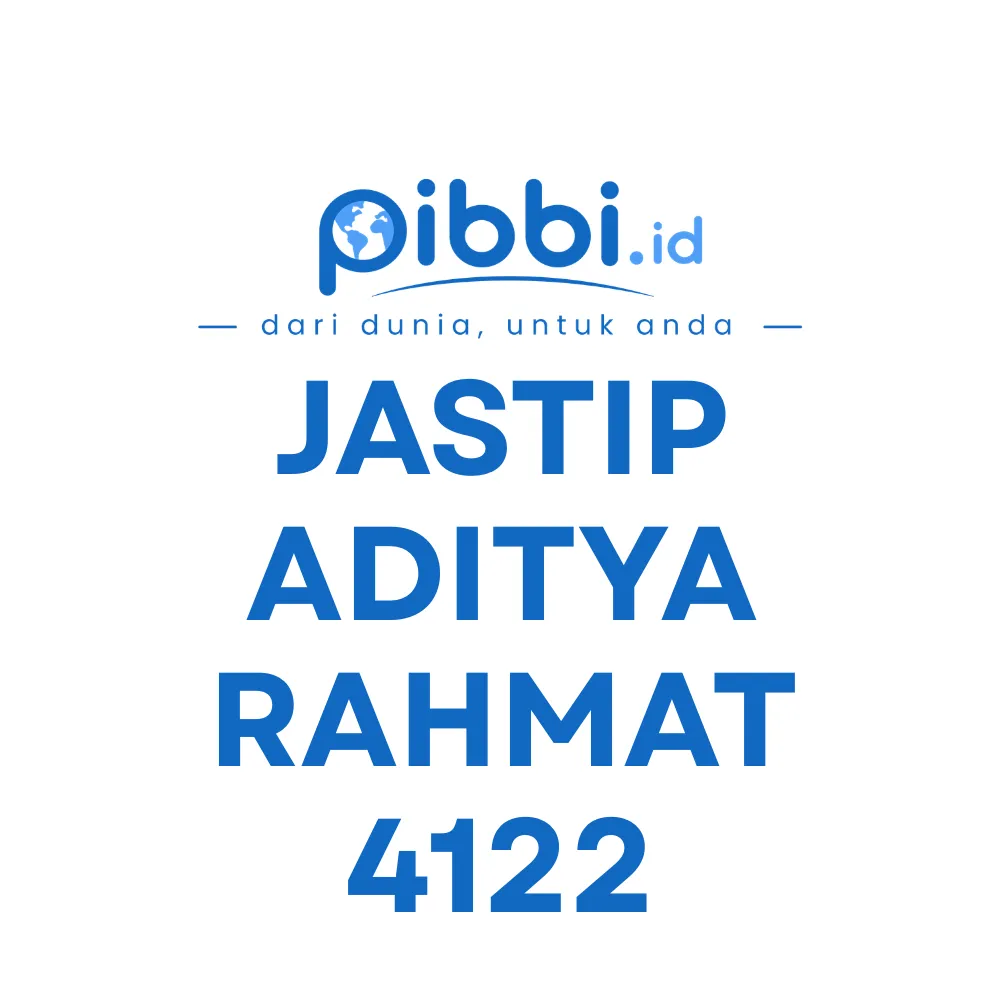 JASTIP ADITYA RAHMAT 26/08/2026 ( BATCH 7 )