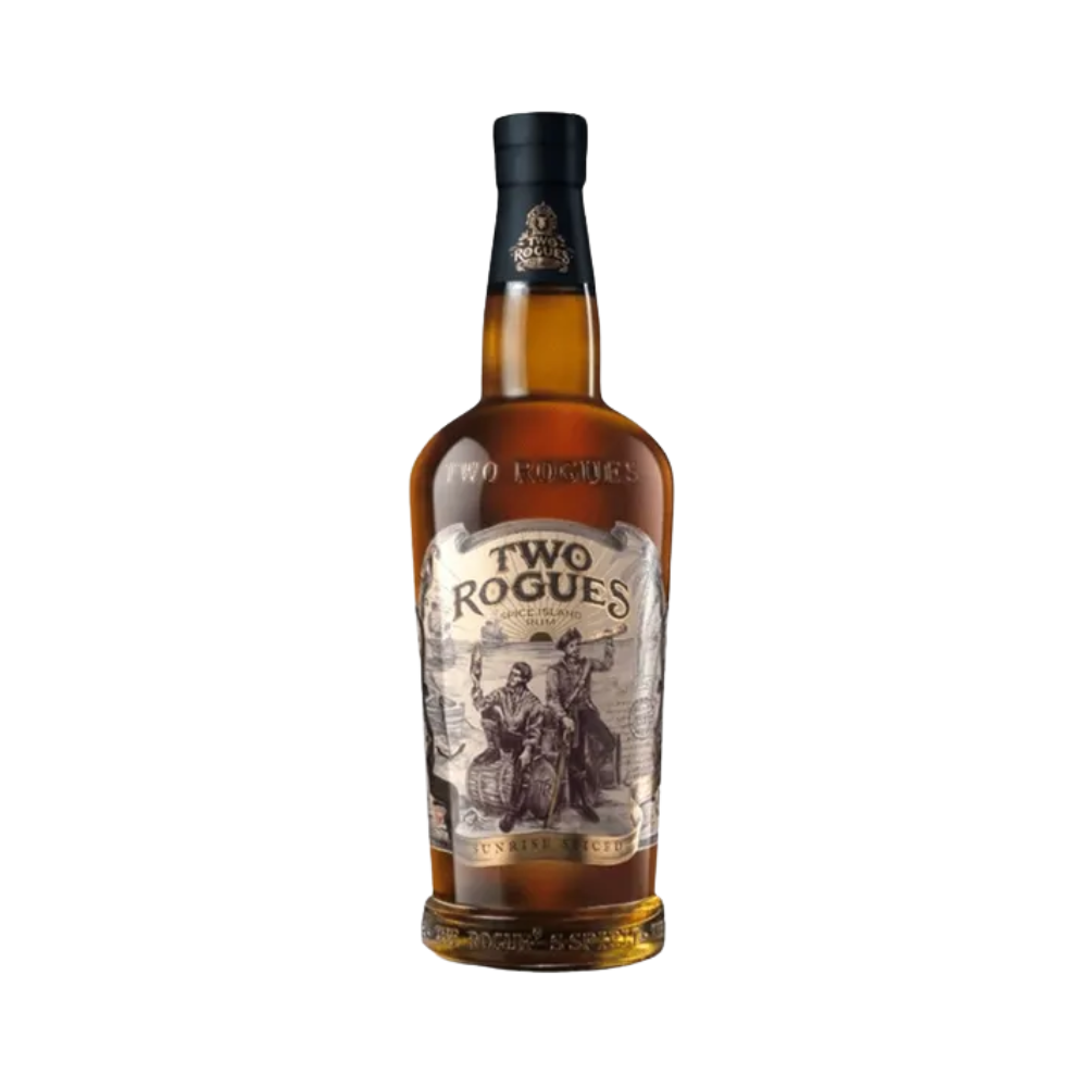 Two Rogues Spiced Rum 750ml