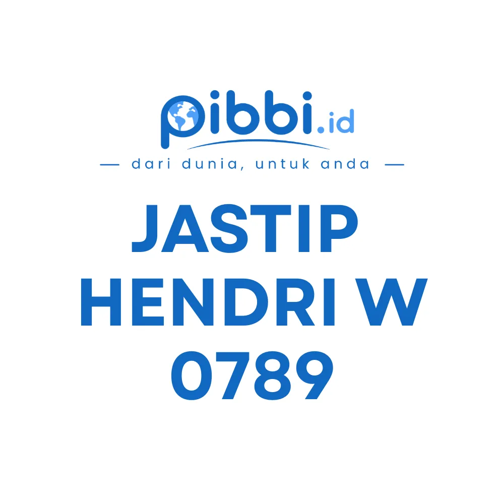 JASTIP HENDRI W Tgl