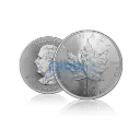 Silver Coin Canadian Maple Leaves 1 Troy Ounce 31.1gram - 2021 - 2024