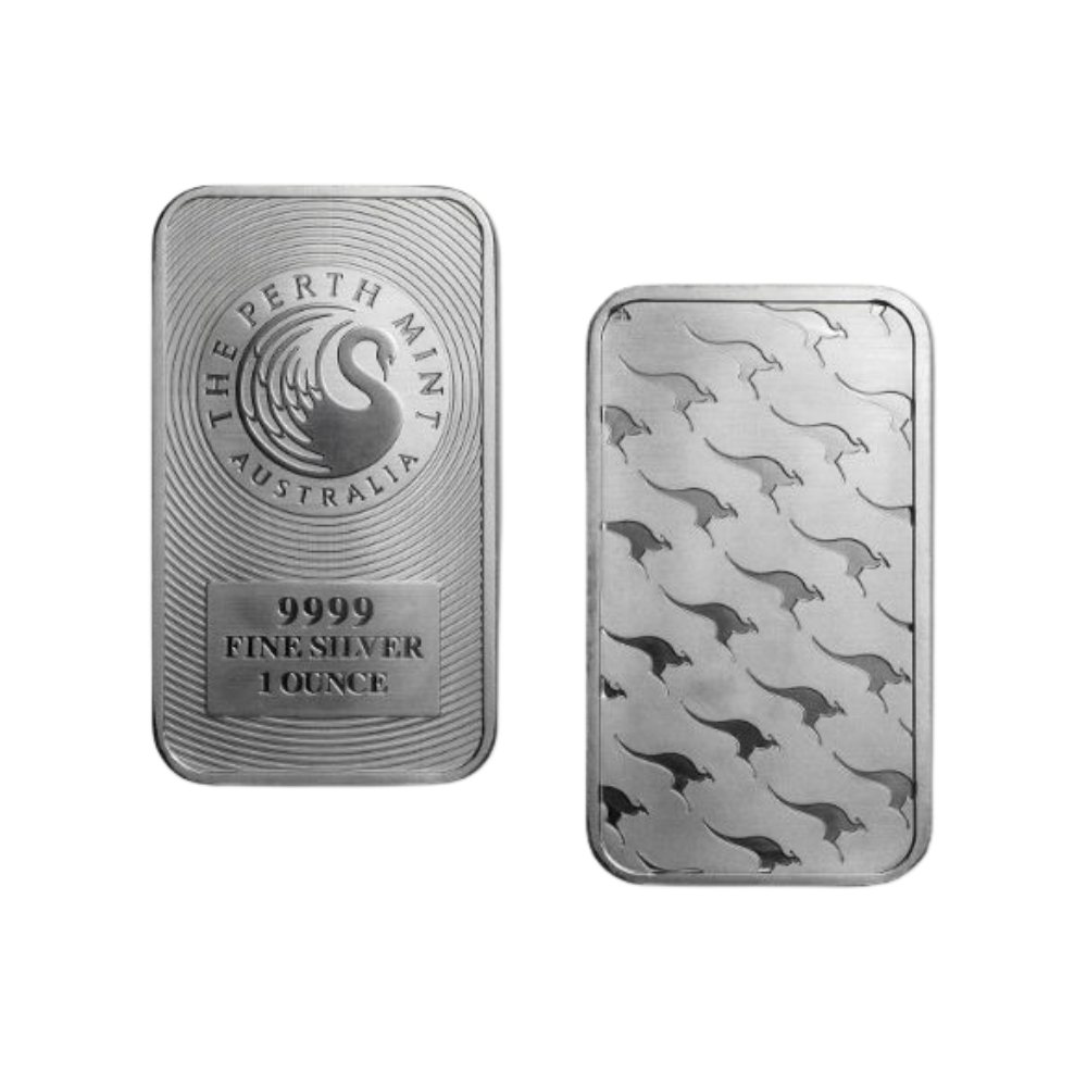 Silver Batangan Perth Mint 1 oz Australia
