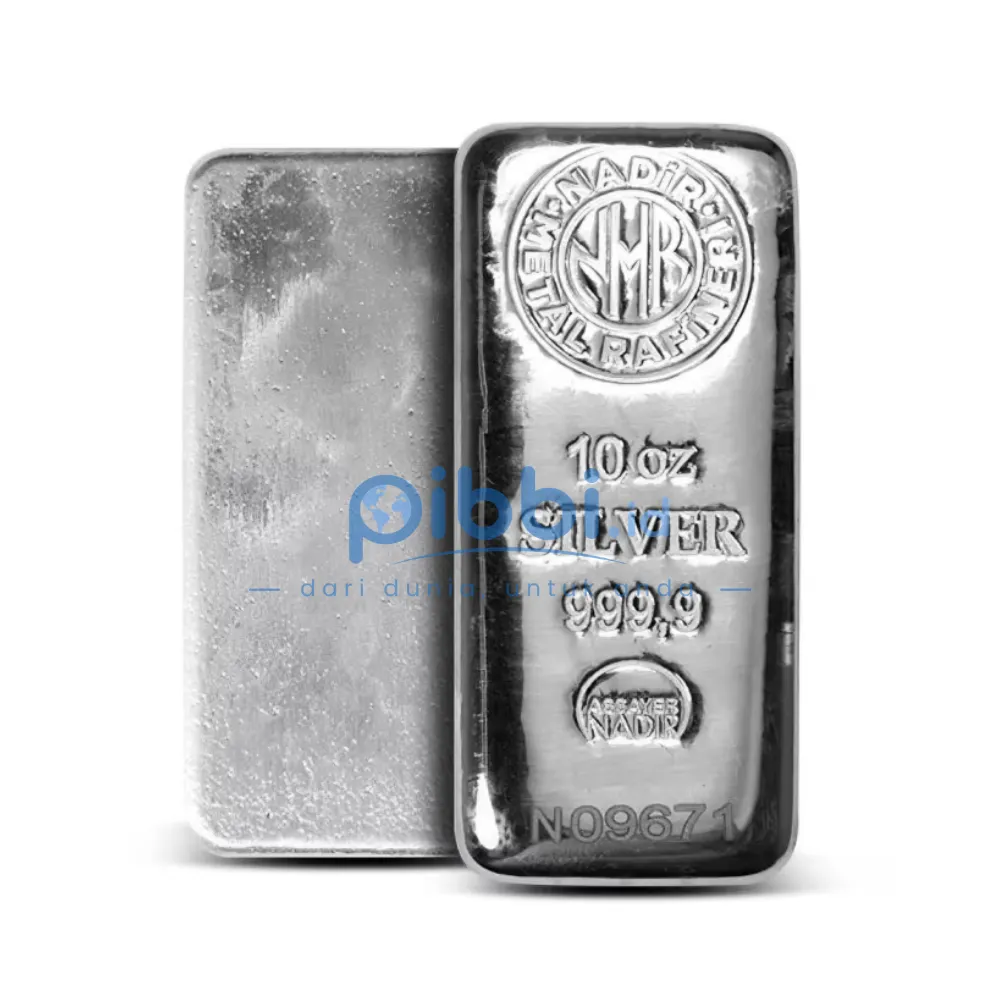 Nadir Silver Bar 10 oz