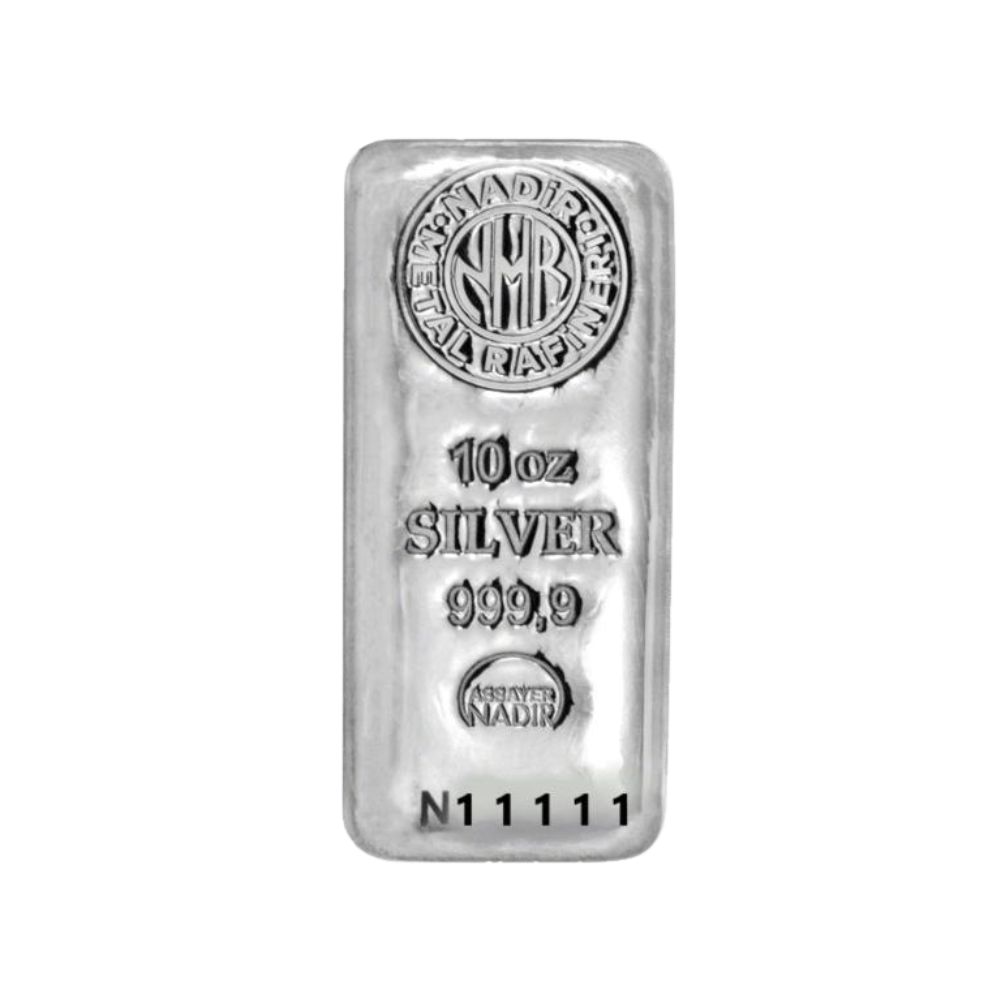 Nadir Silver Bar 10 oz