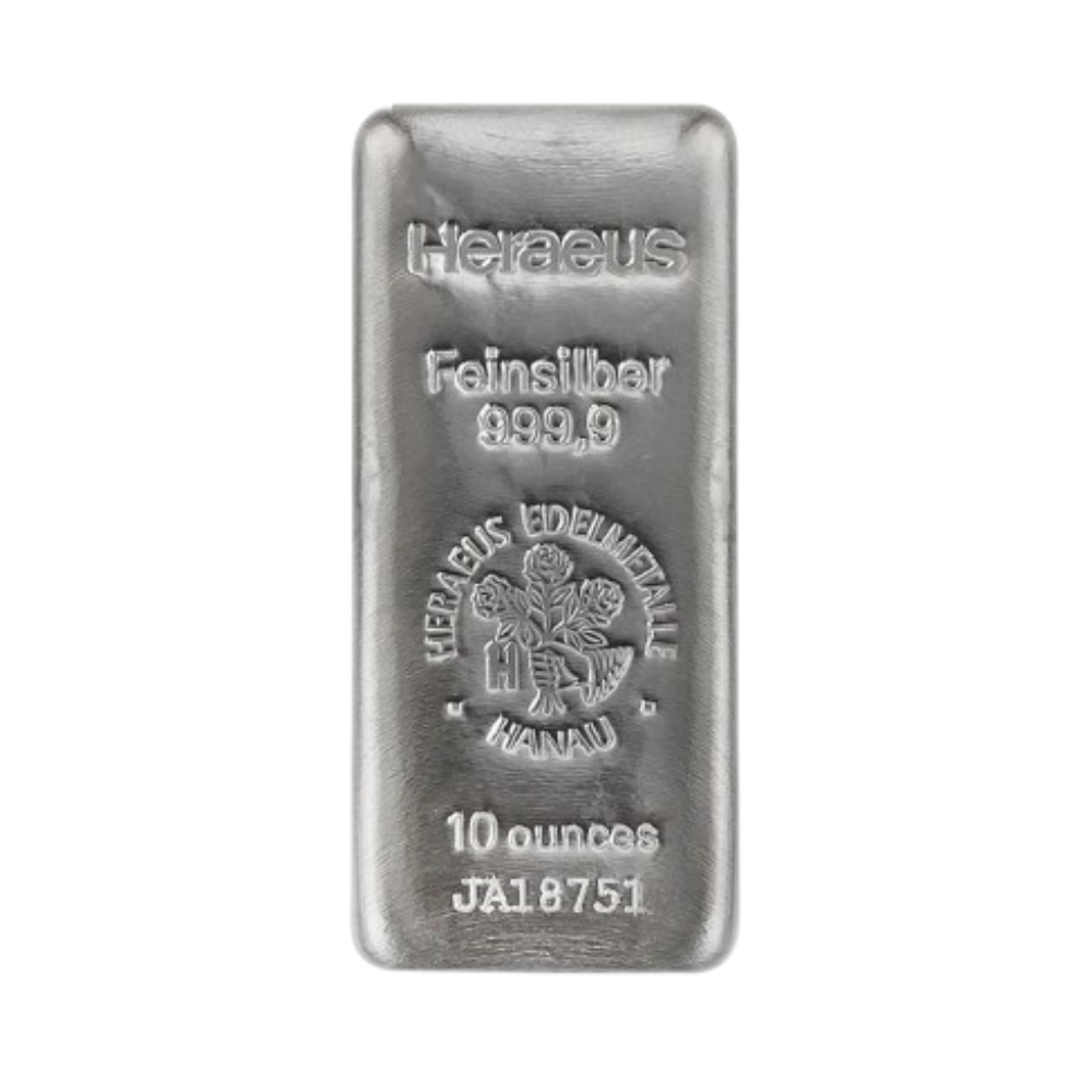 Silver Bar Heraeus 1kg