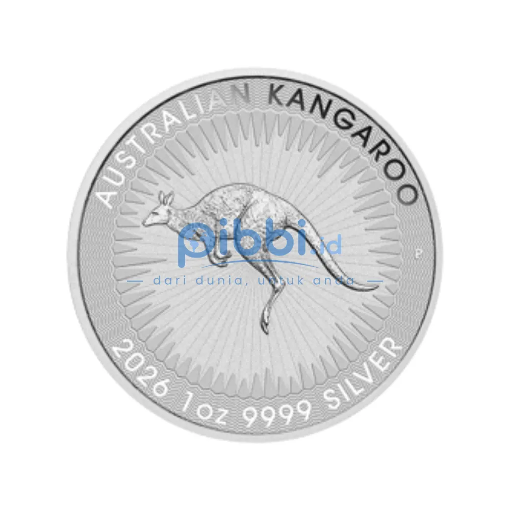 Silver Coin Australian Kangaroo 2026 1 Oz