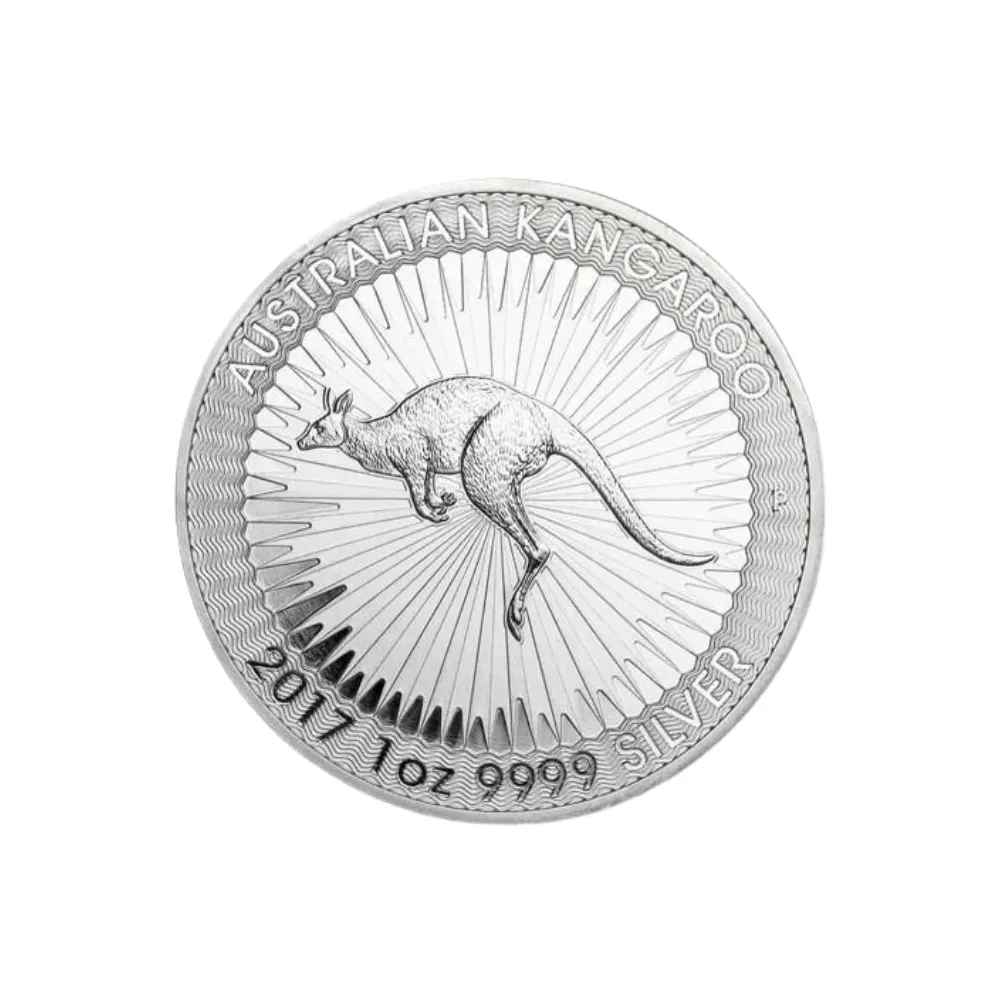 Silver Coin Australian Kangaroo Kangoroo 1 oz 31,1 gram