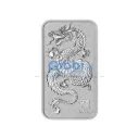 Perth Mint Silver Dragon Bullion Bar 1 oz 2025