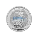 Silver Coin Britania 1 Troy Ounce 31.1 Gram dari Inggris - Britania25