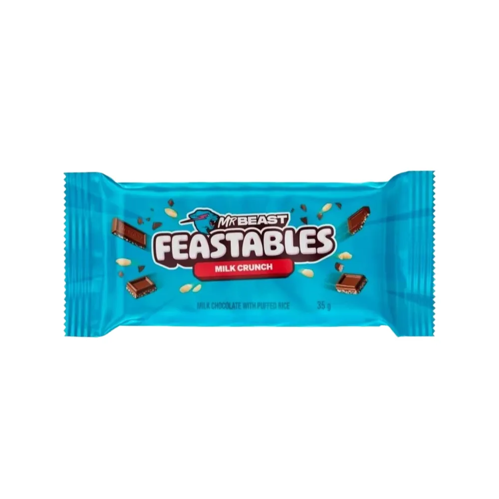 MR BEAST Feastables - Milk Crunch 35g