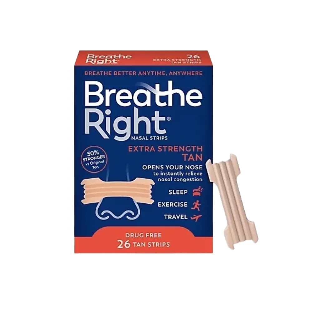 BREATHE RIGHT Extra Strength - TAN