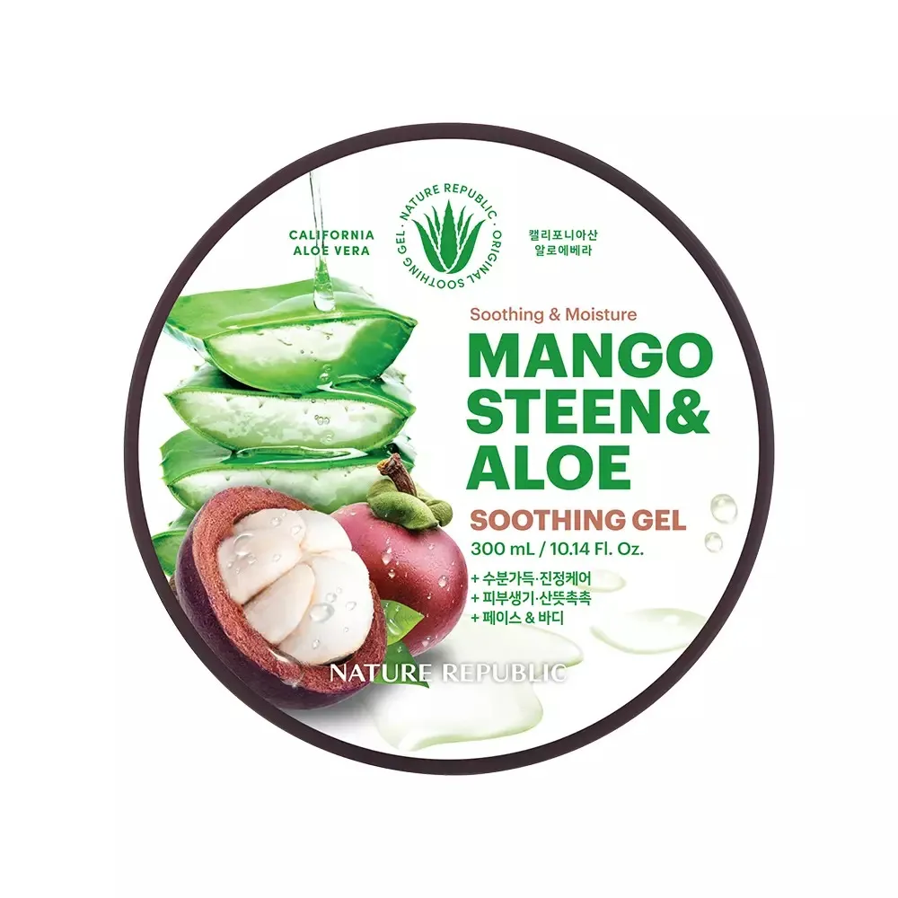 NATURE REPUBLIC Soothing & Moisture MANGOSTEEN - Aloe 92% Soothing Gel