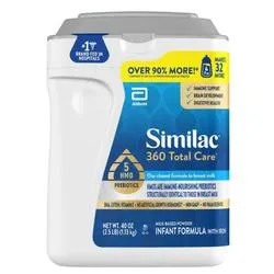 PROMO CUCI GUDANG Similac Total Care 5 HMO Prebiotics Susu 1.13kg (Import USA)