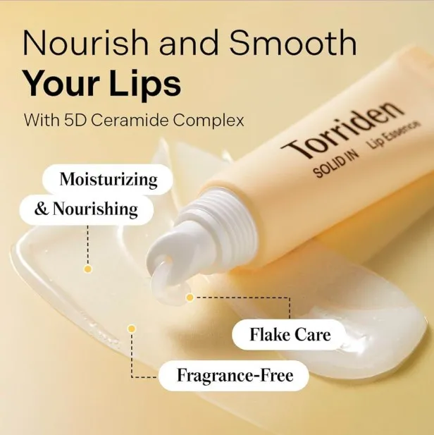 TORRIDEN - Solid-In Lip Essence, 11ml - Plum Lips - Lip Balm - Lip Cream