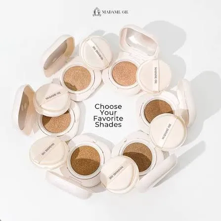 MADAME GIE - NO LIMATTE CUSHION ( 15 g )