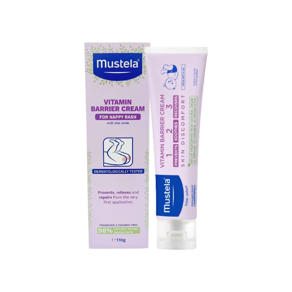MUSTELA Vitamin Barrier Cream 100ml