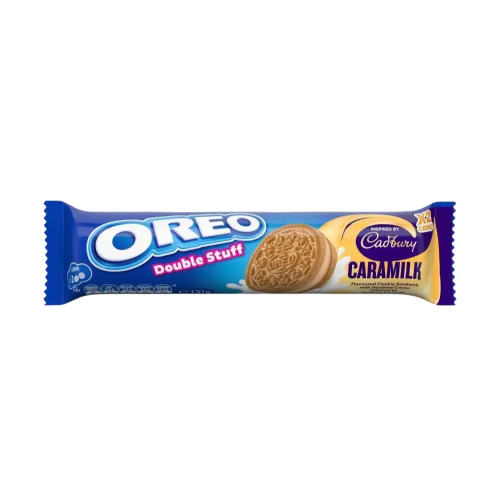 OREO Double Stuf - Caramilk 131g