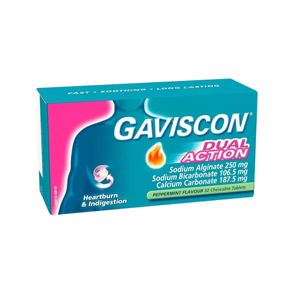 GAVISCON Dual Action - Heartburn & Indigestion