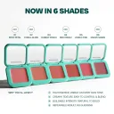 Haquhara Blushy Intense Cream Blush On - Perona Pipi - NEW SHADE AVAILABLE