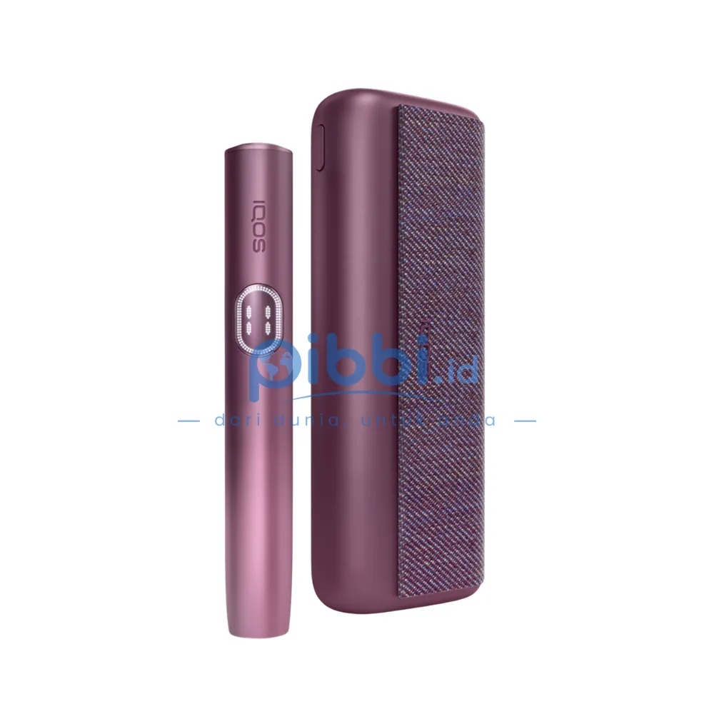 IQOS Iluma i Prime Garnet Red Jpn