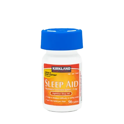KIRKLAND SLEEP AID 96 TABLETS ORIGINAL USA VITAMIN UNTUK SUSAH TIDUR ORIGINAL USA