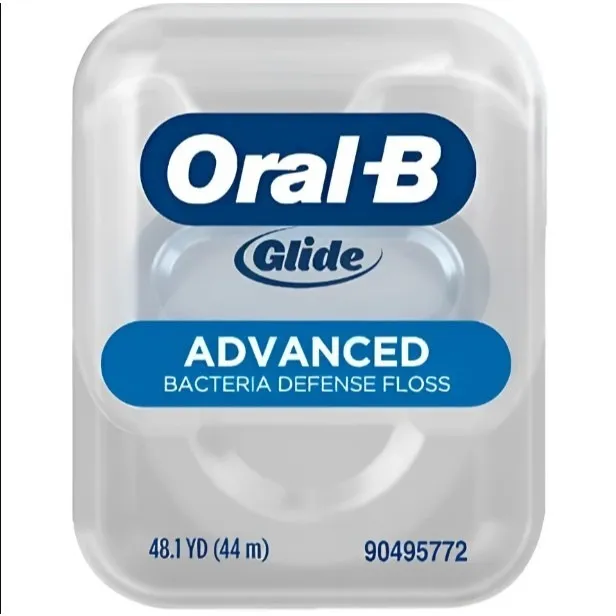 Oral-B | Oral B Glide Advanced Bacteria Defense Floss Dental Floss 100% Original USA