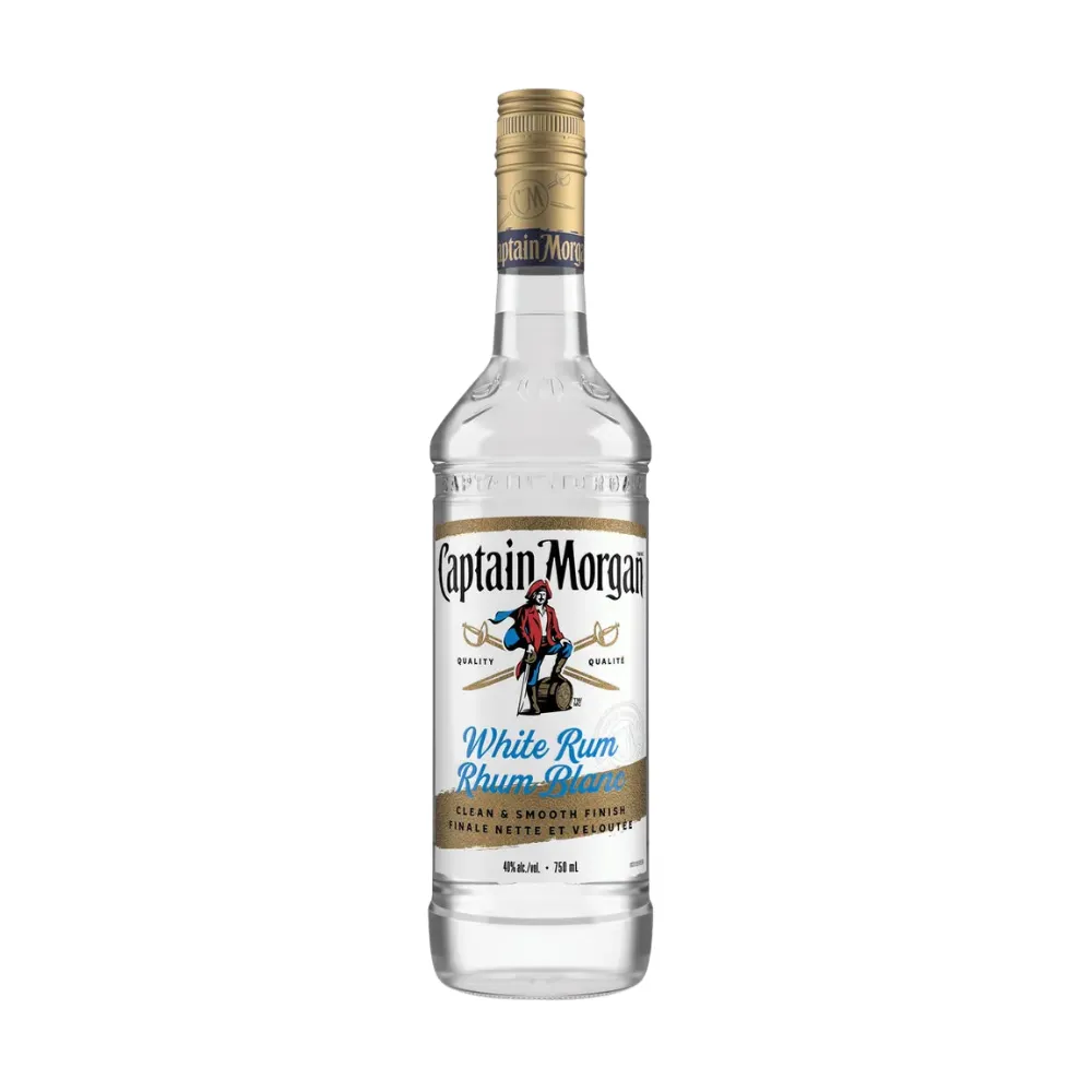 Captain Morgan White Rum 750ml