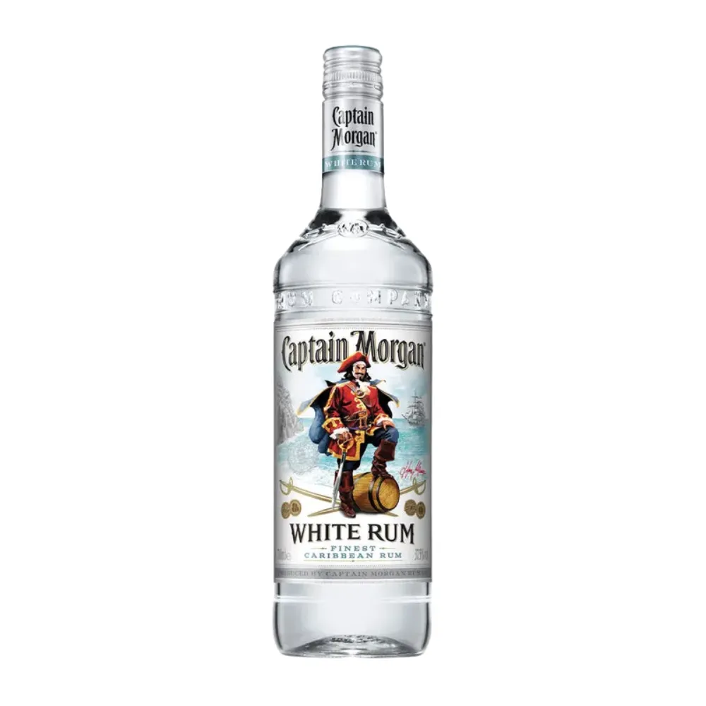 Captain Morgan White Rum 750ml