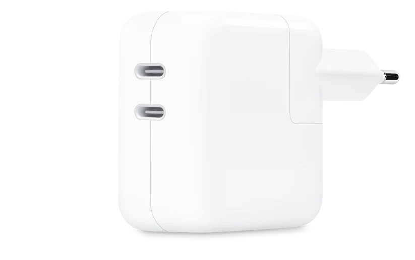 Apple 35W Dual USB-C Port Power Adapter