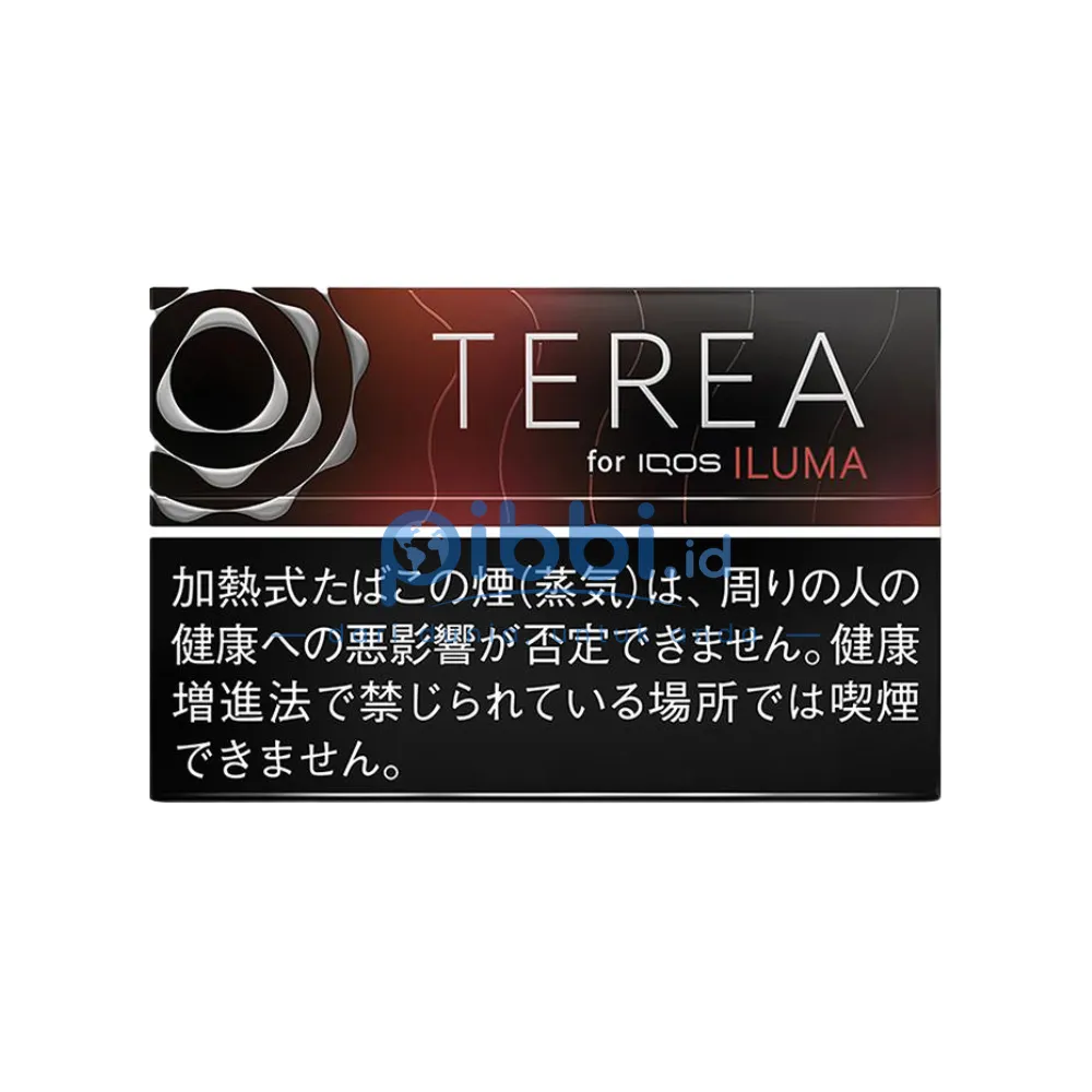 Terea Black Ruby Menthol Japan