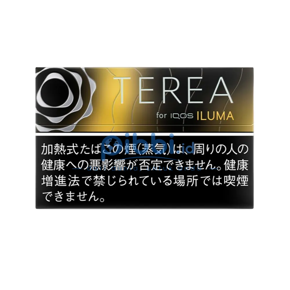 Terea Black Sunshine Menthol Japan